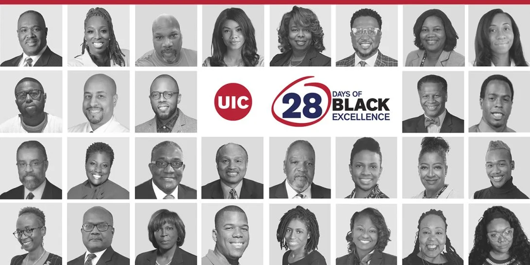 UIC 28 Days of Excellence Grid