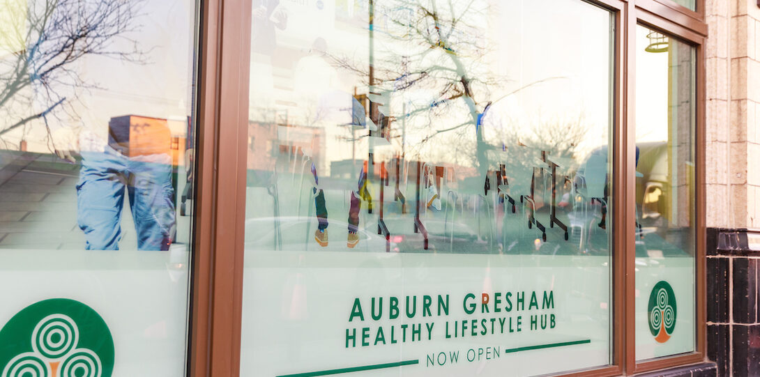 Auburn Gresham Healthy Lifestyle Hub